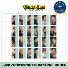 [PreSale] Enhypen 8th Mini Album The Sin : Bliss 2nd Lucky Draw Photocard