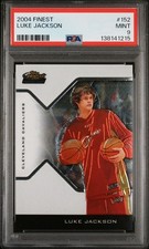 2004-05 Finest #152 Luke Jackson PSA 9 #/400