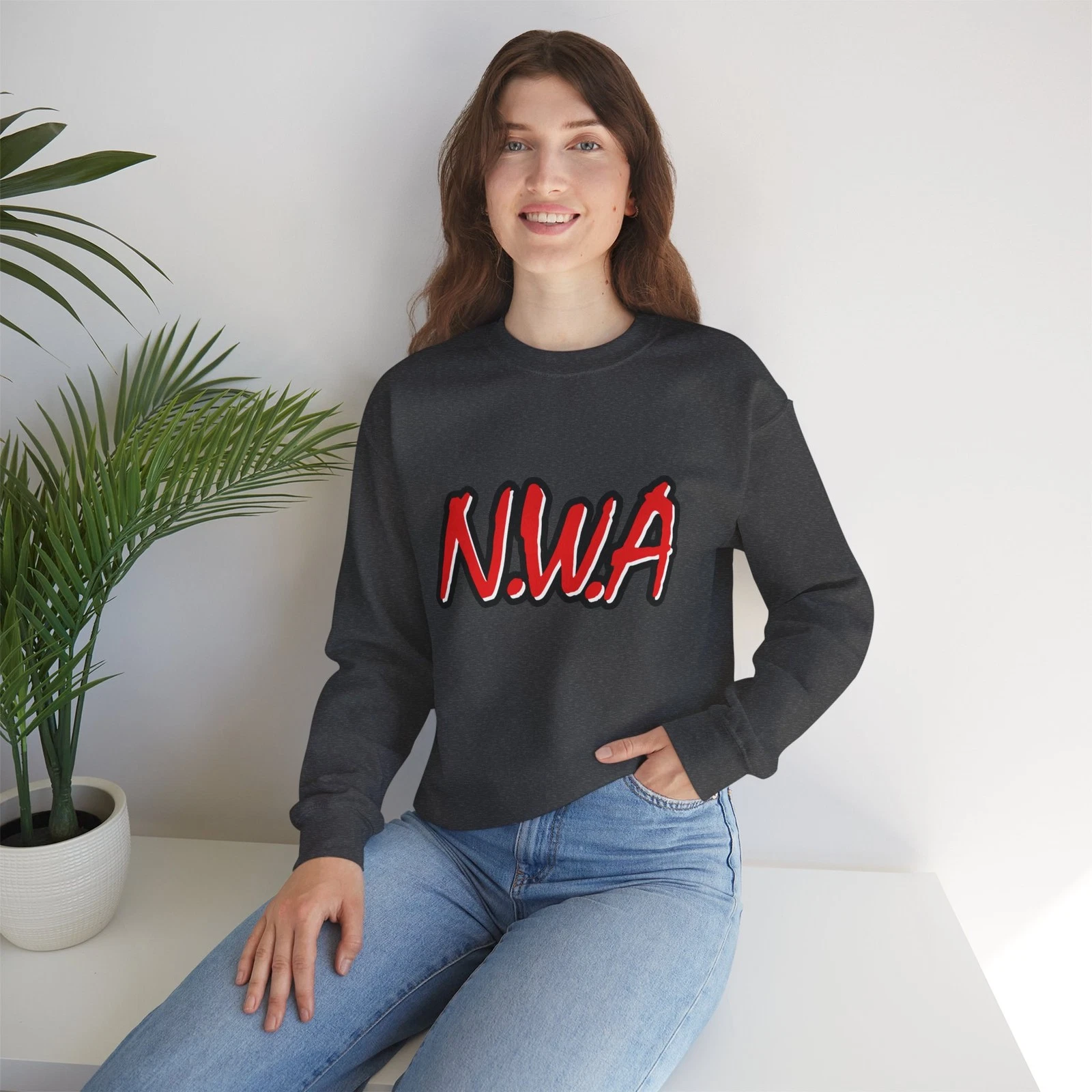 NWA Logo Unisex Sweatshirt