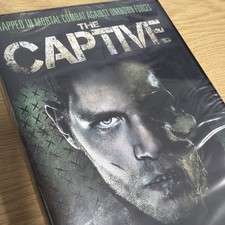 The Captive DVD (2014) Joseph Morgan, Matt Ryan William Troughton
