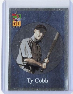 2001 Topps - Before Topps Ty Cobb #BT5