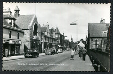 Kirkintilloch Dunbartonshire - Cowgate c1960 (R5860)