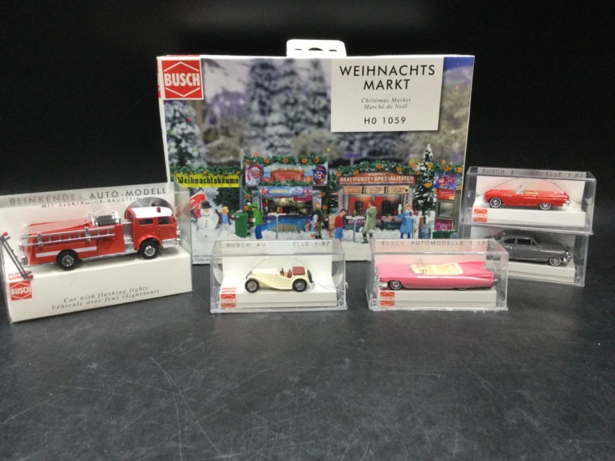 Busch Diecast & Toy Vehicles 1:87 Scale for sale - eBay
