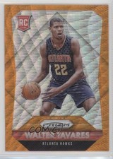 2015-16 Panini Prizm Rookies Orange Wave Edy Tavares Walter #344 9hx