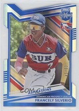 2022 Panini Elite Extra Edition Aspirations Die-Cut 49/93 Francely Silverio 2qw