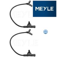 2X Sensor FüR Raddrehzahl Meyle 0148000092 2 Sensor Raddrehzahl