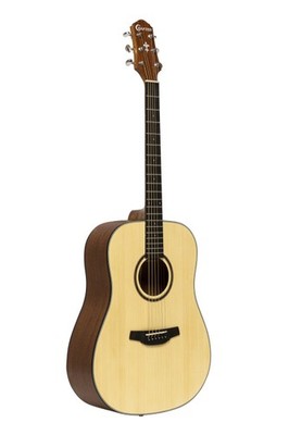 Crafter Silver Series 100 Dreadnought Acoustic Guitar With Engelmann Spruce Top