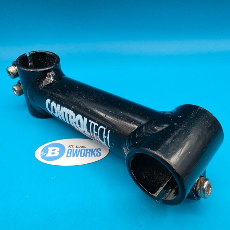 Vintage Control Tech 1" Threadless MTB Stem 120mm Length  25.4mm Clamp   g13