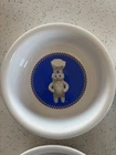 4 Fiesta Ware Pillsbury Doughboy Betty Crocker 7" Cereal Bowls 2004 Rare
