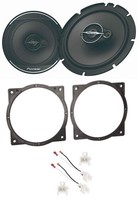 Pioneer 16,5Cm 3-Wege 320Watt Lautsprecher FüR Kia Carens Ab 2013 FronttüR Auto