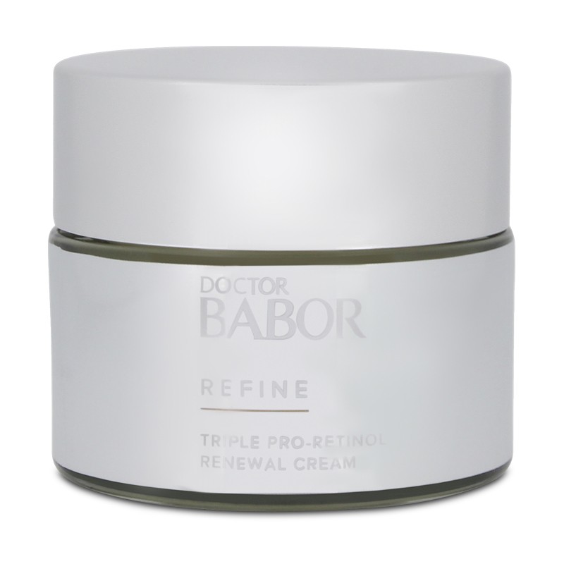 Doctor Babor Renewal Cream Moisturiser Triple Pro-Retinol 50ml Anti-Ageing
