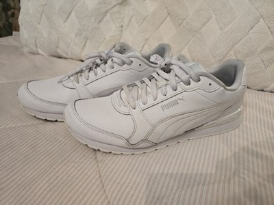 Puma ST Runner V3 White Soft Foam Mens Sz 13