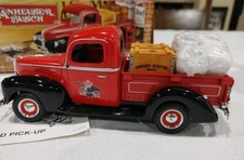 1940 Ford Pickup Truck Anheuser Busch Budwisser 1/25 Bank ERTL Prestige #H854