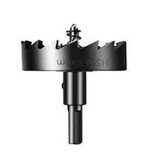 Hole Saw Kit, 45mm 1.77" Drill Bit Hole Saw Cutter for Metal, Steel, Iron, *nu