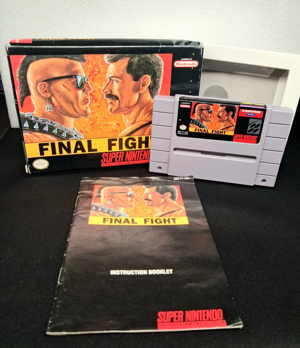 25+ Video Games Final Fight for sale | Updated Oct 2026