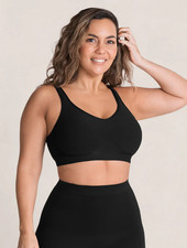 Shapermint Essentials Everyday Comfort Straps Wireless Shaping Bra for Women, US