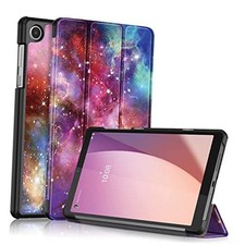 Case for Lenovo Tab M8 4th Gen 2023, Folding Folio Ultra-Thin PU Leather Stand
