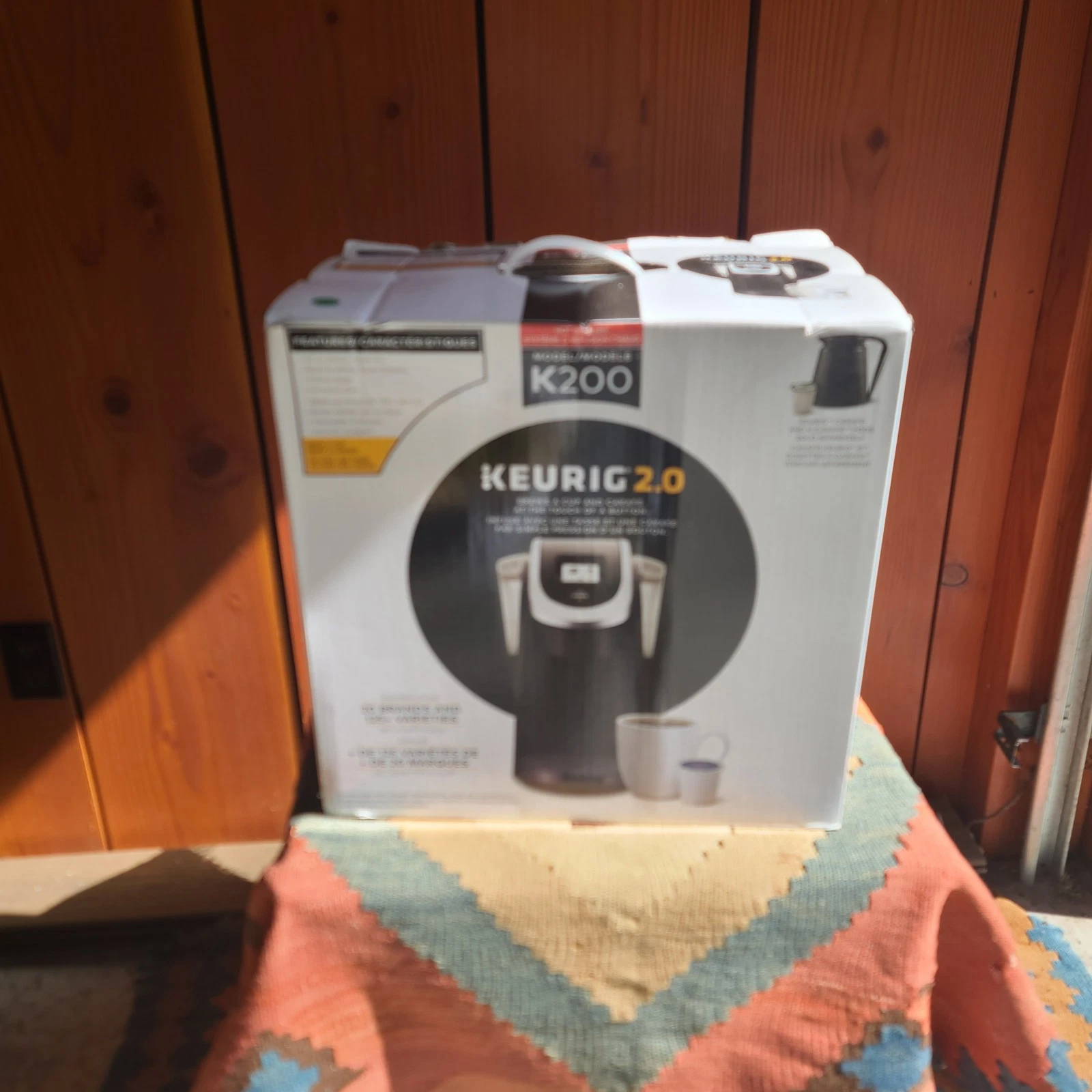 KEURIG K200 2.0 Hot Coffee Brewer - 40oz Water Reservoir - BNIB NEVER OPENED