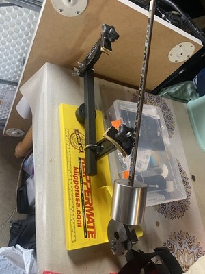 Klippermate Tennis Racquet Stringer Drop Weight Machine W String Clamps USA