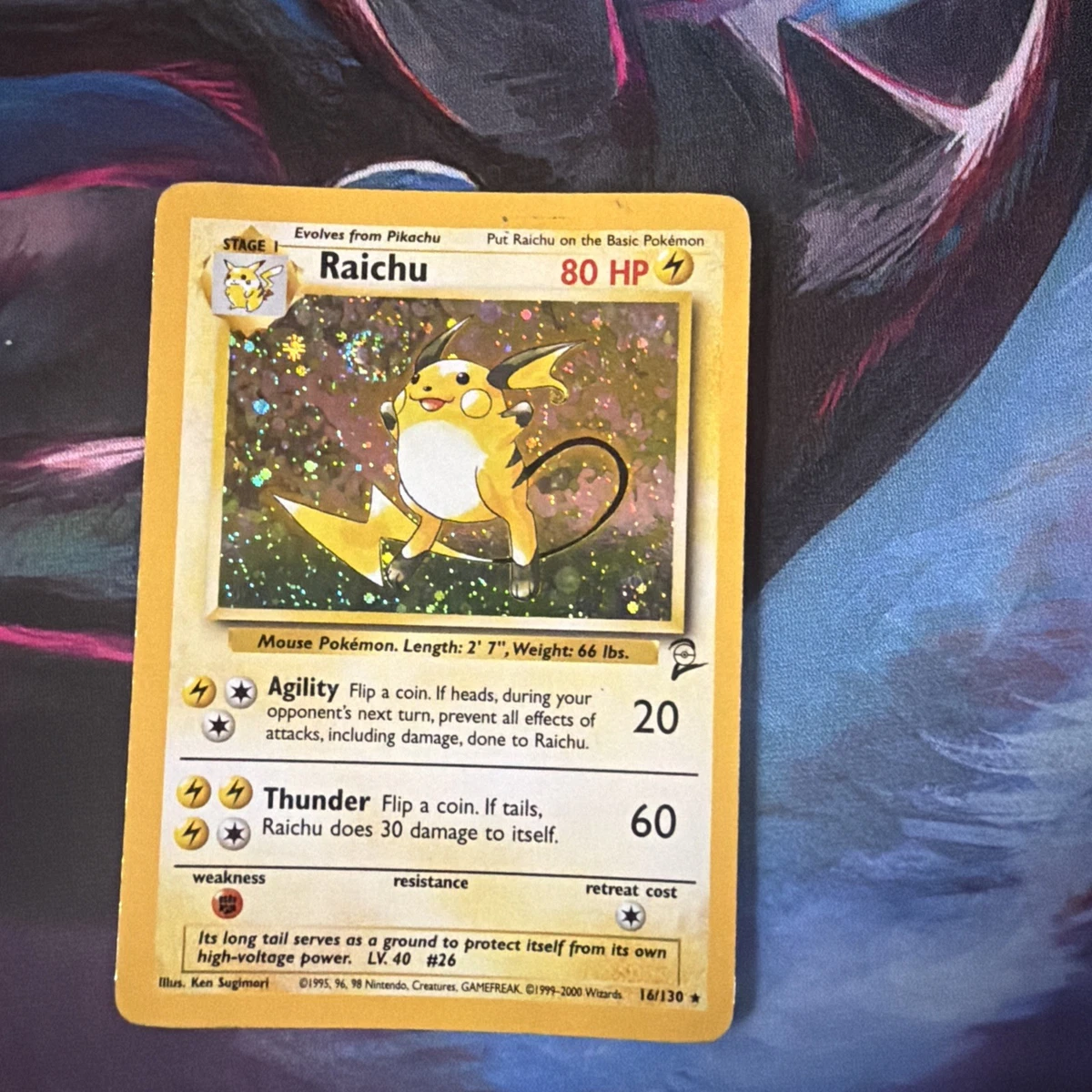 25+ Raichu 016/130 Base Set 2 for sale | Updated Oct 2026