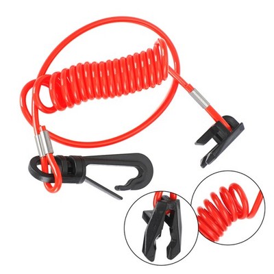 STOP SWITCH CLIP & LANYARD für Johnson Evinrude 0432230 432230