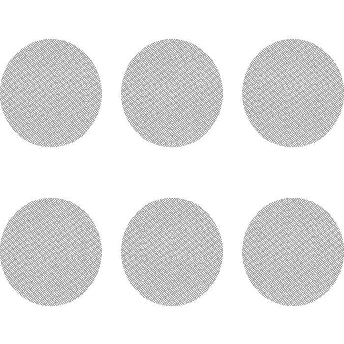Normal Screen Set for aromatherapy Volcano Easy Valve, 6 Screens (1 Pack)