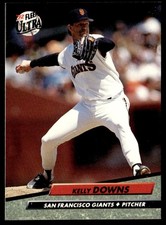 1992 Ultra Kelly Downs San Francisco Giants #290