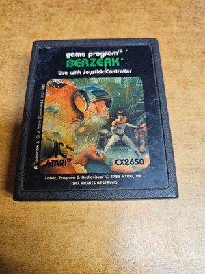 Berserk (Atari 2600, 1982)(TESTED)