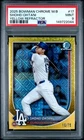 2025 Bowman Chrome Shohei Ohtani #17 Yellow Refractor  /75 PSA 9 Mint