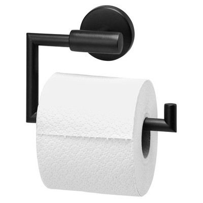 B-Ware bremermann Bad-Serie PIAZZA BLACK - Toilettenpapierhalter, schwarz