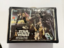 Star Wars Vintage Vinyl Mini Action Figure Collector   s Case Original 1977 Kenner