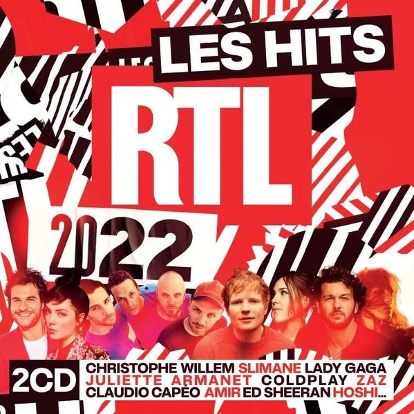 Les Hits Rtl 2022, 2 Audio-Cd | Various | Englisch | Audio-Cd | 2023 | I-DI-image