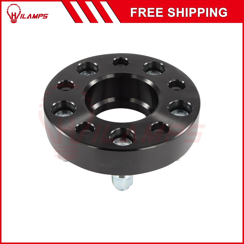 Wheel Spacers 14x1.5 For Ford Mustang 2015-2025 4 Pcs 1.25" 5x4.5 Hub Centric