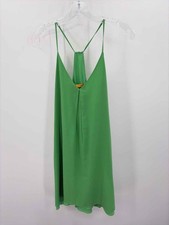 Pre-Owned Alice + Olivia Green Size XS Short Sleeveless Dress