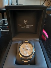 Victorinox Field Force Classic Chronograph Two Tone - Reference - 241903