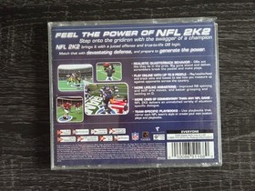 NFL 2K2 (Sega Dreamcast, 2001) - Good Disc
