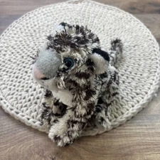 Wild Republic Snow Leopard Plush Stuffed Animal 6”