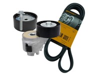 Keilrippenriemen Satz Rolle Spannarm FüR Fiat Ducato 250_ Multijet 2.3 D