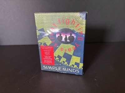 Купить simple minds street fighting years super deluxe edition new