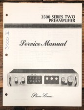 Phase Linear Model 3500 MK2 / Series 2 Preamp...