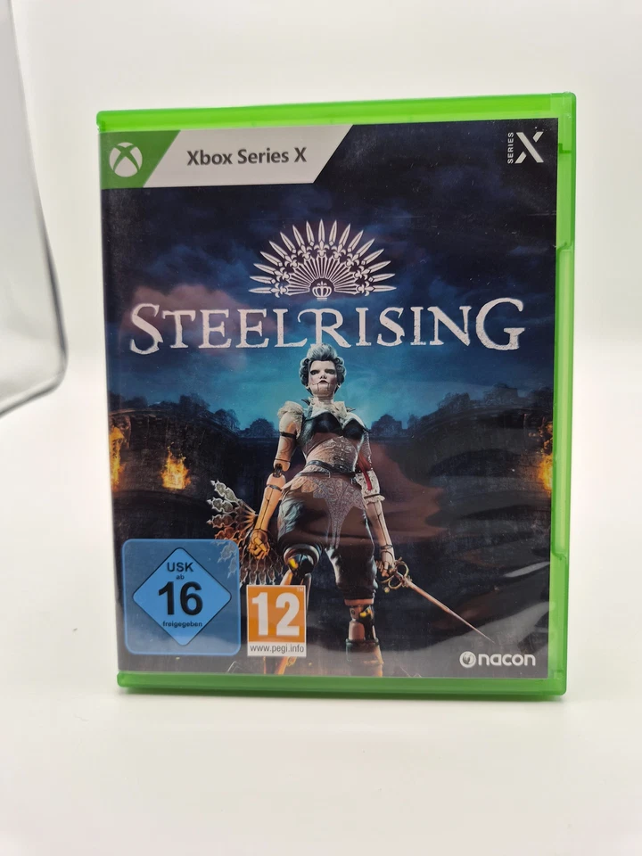 Steelrising Xbox Series X XBSX Sehr Gut Disc in OVP, Foto 1 von 3