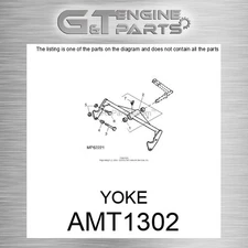 AMT1302 YOKE fits JOHN DEERE (Surplus Open Box)