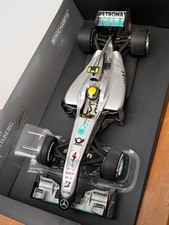 PMA 1/18 Mercedes AMG Petronas F1 W01 #4 N. Rosberg 2010 Model New Unopened
