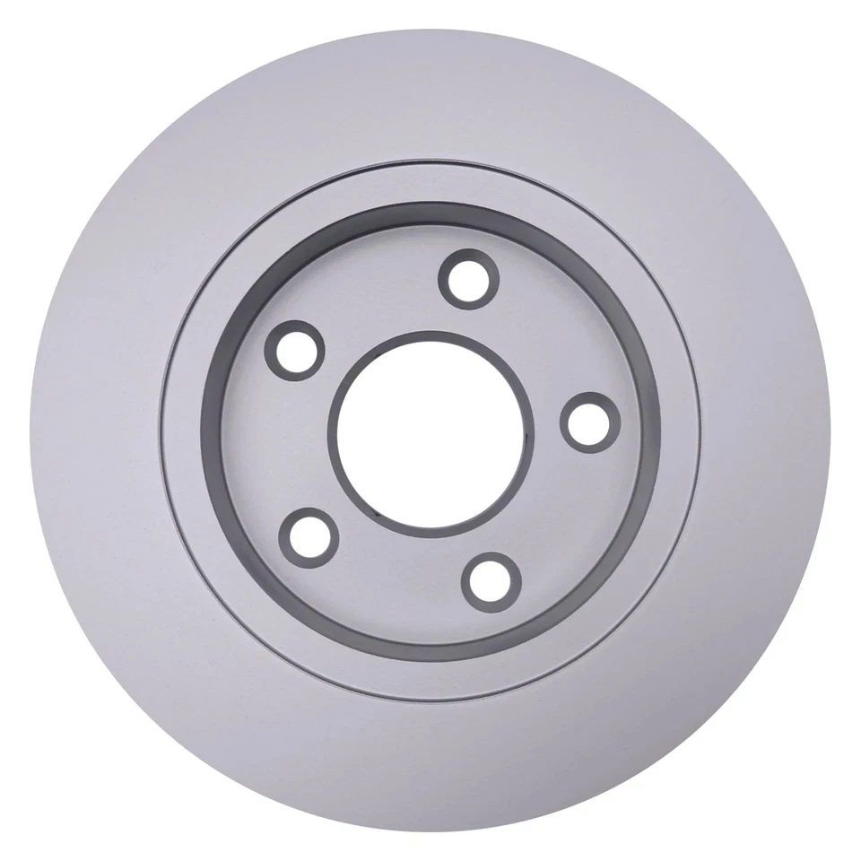For Lincoln Continental 1993-2002 ACDelco 18A623AC Silver Solid Rear Brake Rotor - Изображение 3 из 4