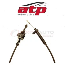 ATP Transmission Detent Cable for 1981-1982 GMC G3500 - Automatic  Hard ef