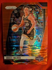 2024 Panini Prizm WNBA - Kristi Toliver #12 Red Pulsar Prizm /299