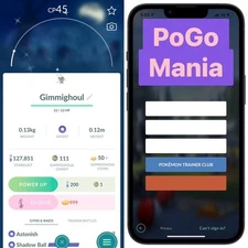 Shiny Gimmighoul✨mini PTC 80k✨(read description)