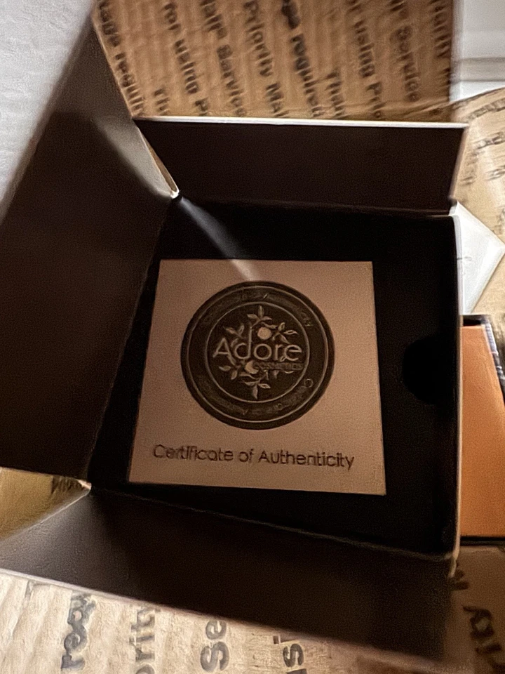 Gel exfoliante facial Adore Essence $189 1,7 oz ingredientes orgánicos Foto 3 de 4