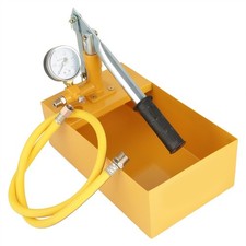Hydrostatic Test Pump 2.5Mpa 25KG 13ml / time Manual Hydraulic Water Pressure...
