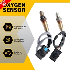 2PCS Up&Downstream Oxygen O2 Sensor for 2007-2010 BMW X3 X5 335i 328I 528I 3.0L